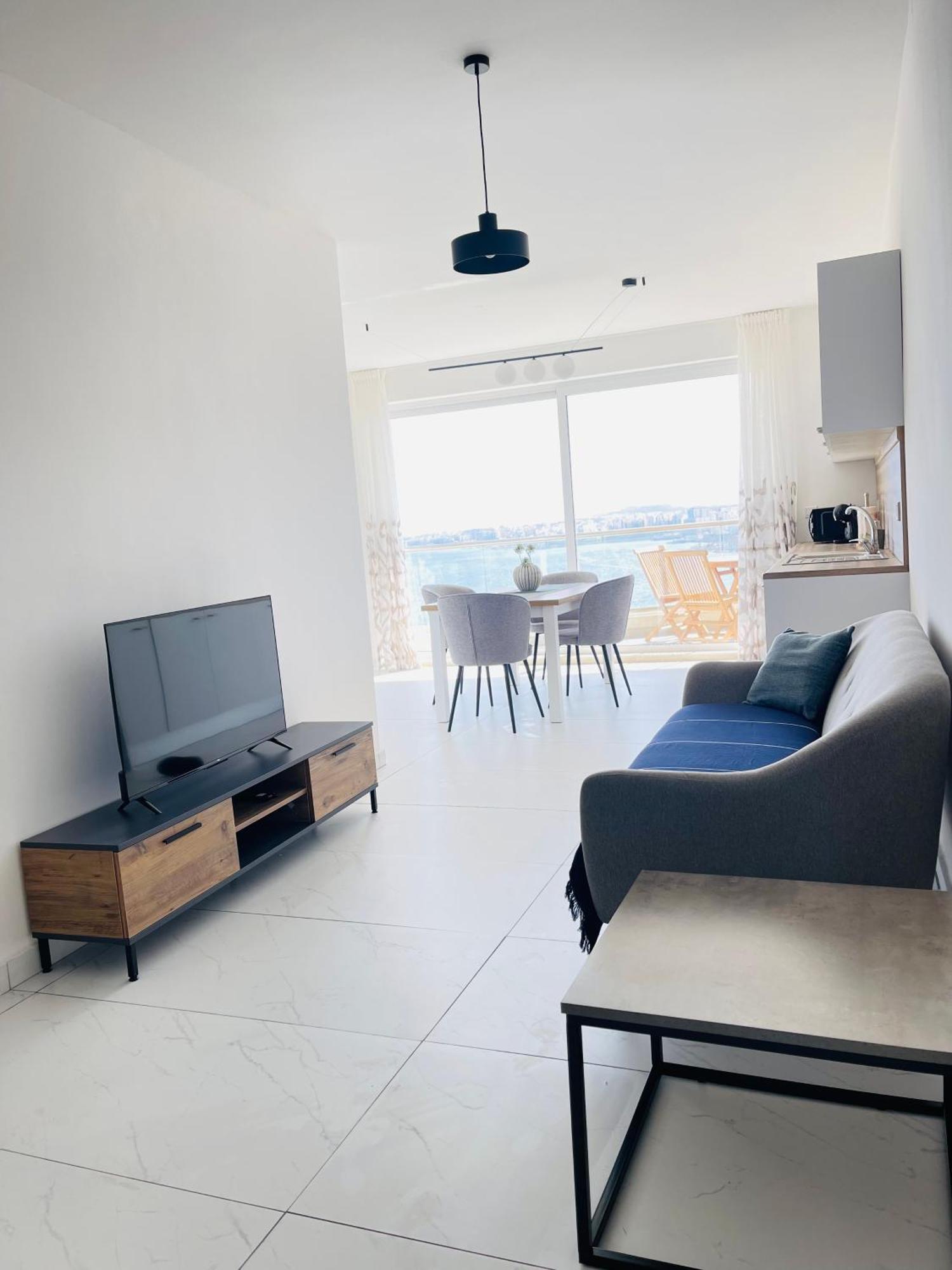 Blu Mar Sea View Apartments San Pawl il-Baħar Eksteriør billede
