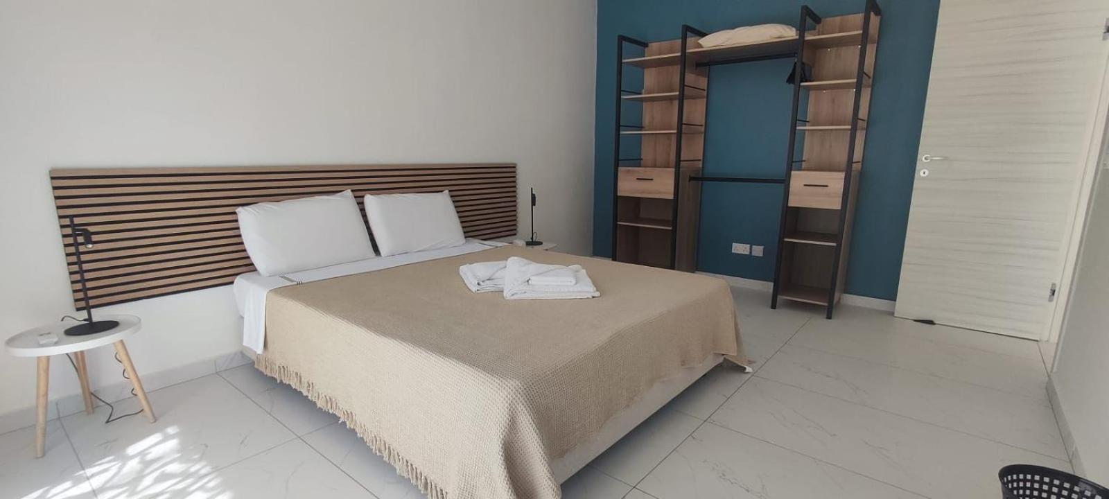 Blu Mar Sea View Apartments San Pawl il-Baħar Eksteriør billede