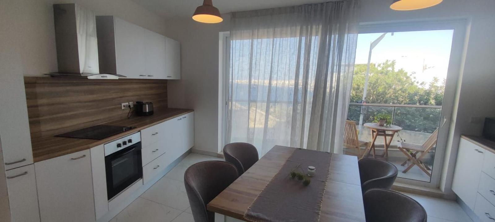 Blu Mar Sea View Apartments San Pawl il-Baħar Eksteriør billede