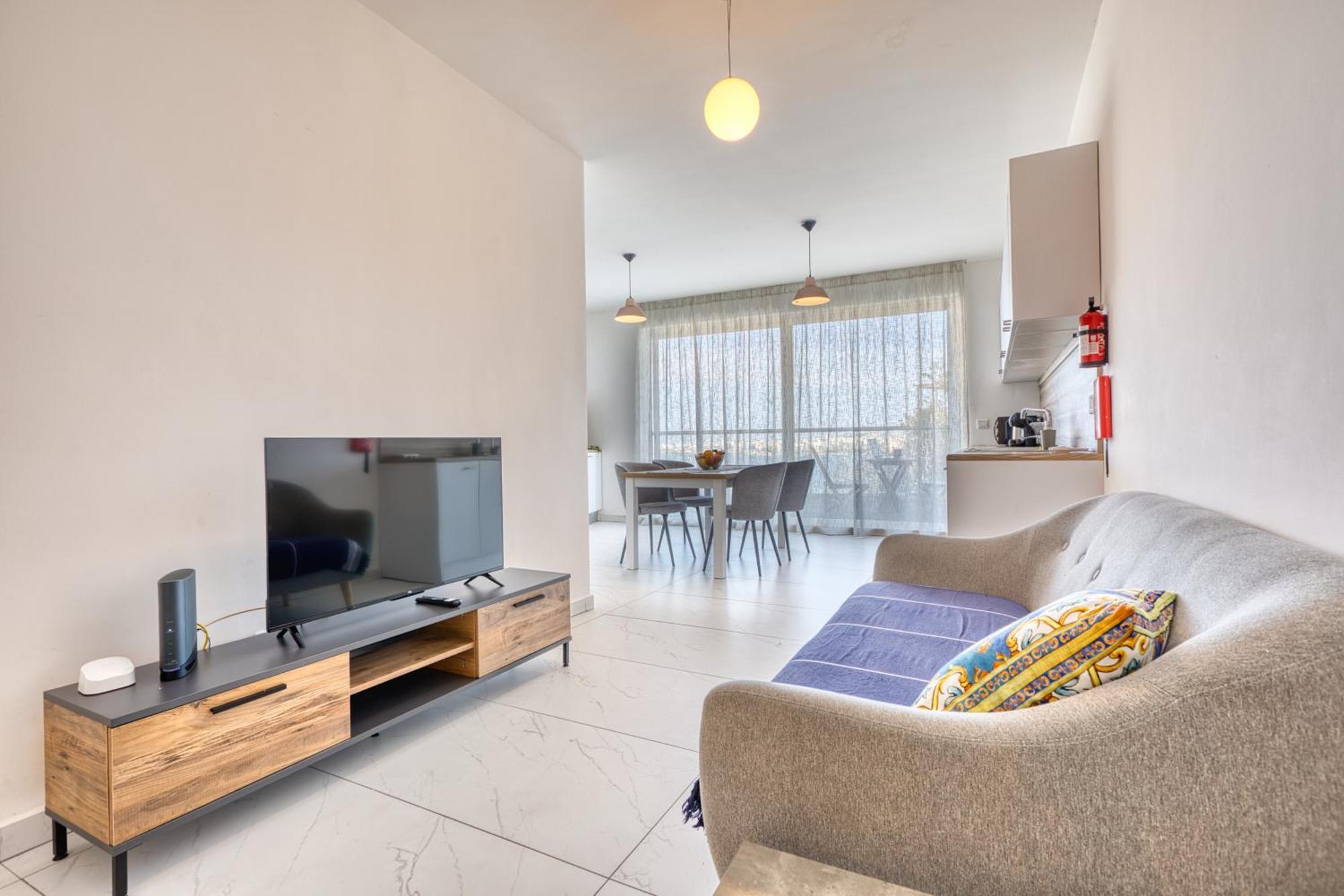 Blu Mar Sea View Apartments San Pawl il-Baħar Eksteriør billede
