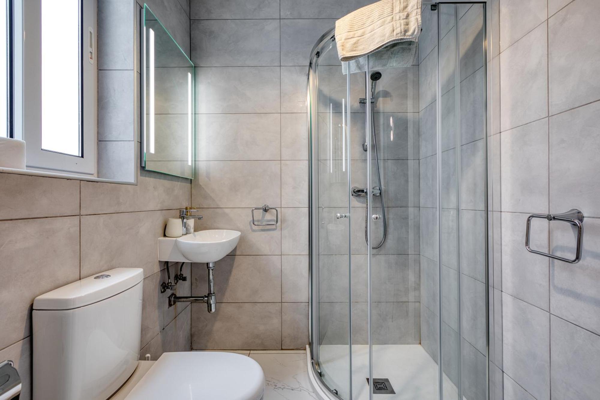 Blu Mar Sea View Apartments San Pawl il-Baħar Eksteriør billede