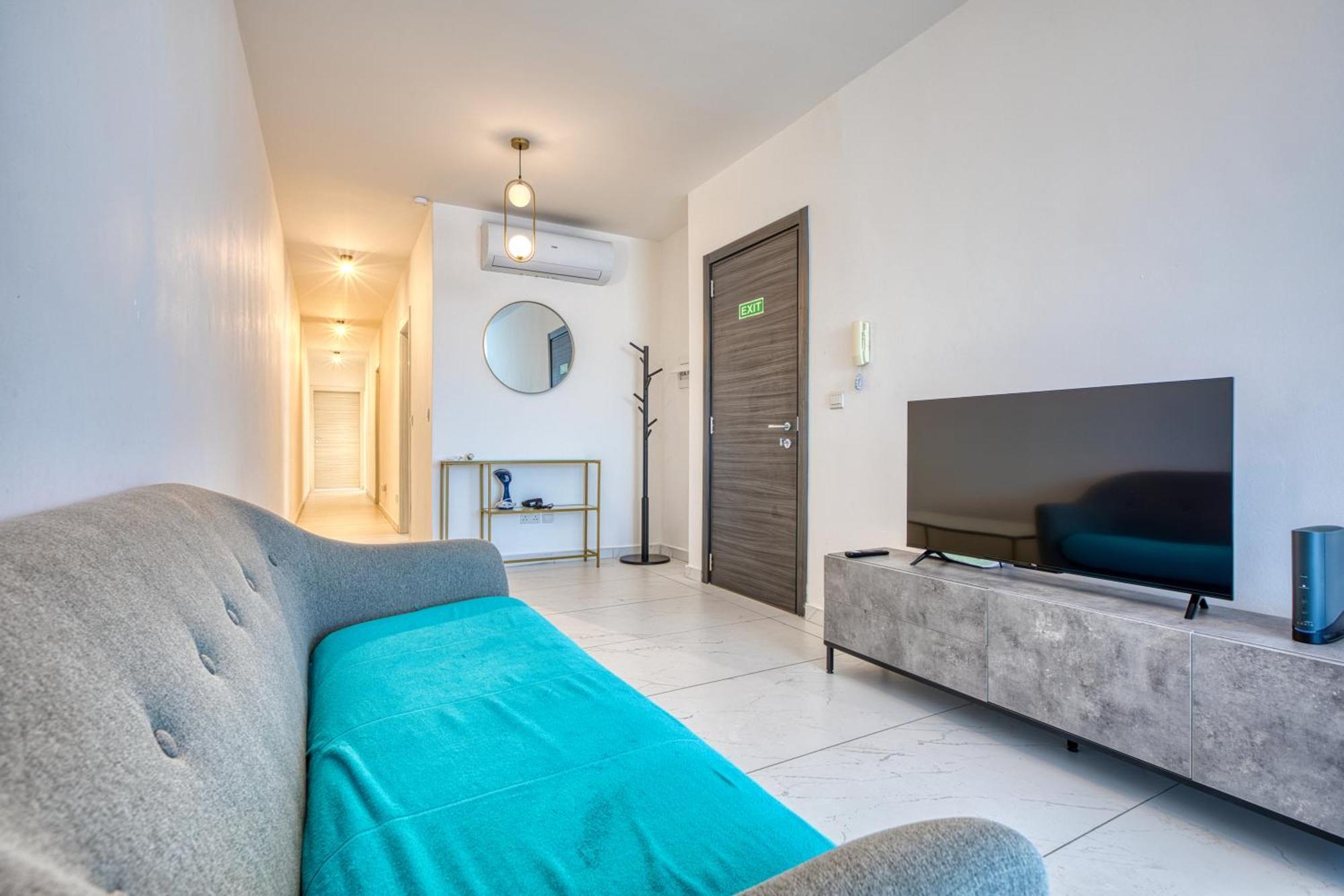 Blu Mar Sea View Apartments San Pawl il-Baħar Eksteriør billede