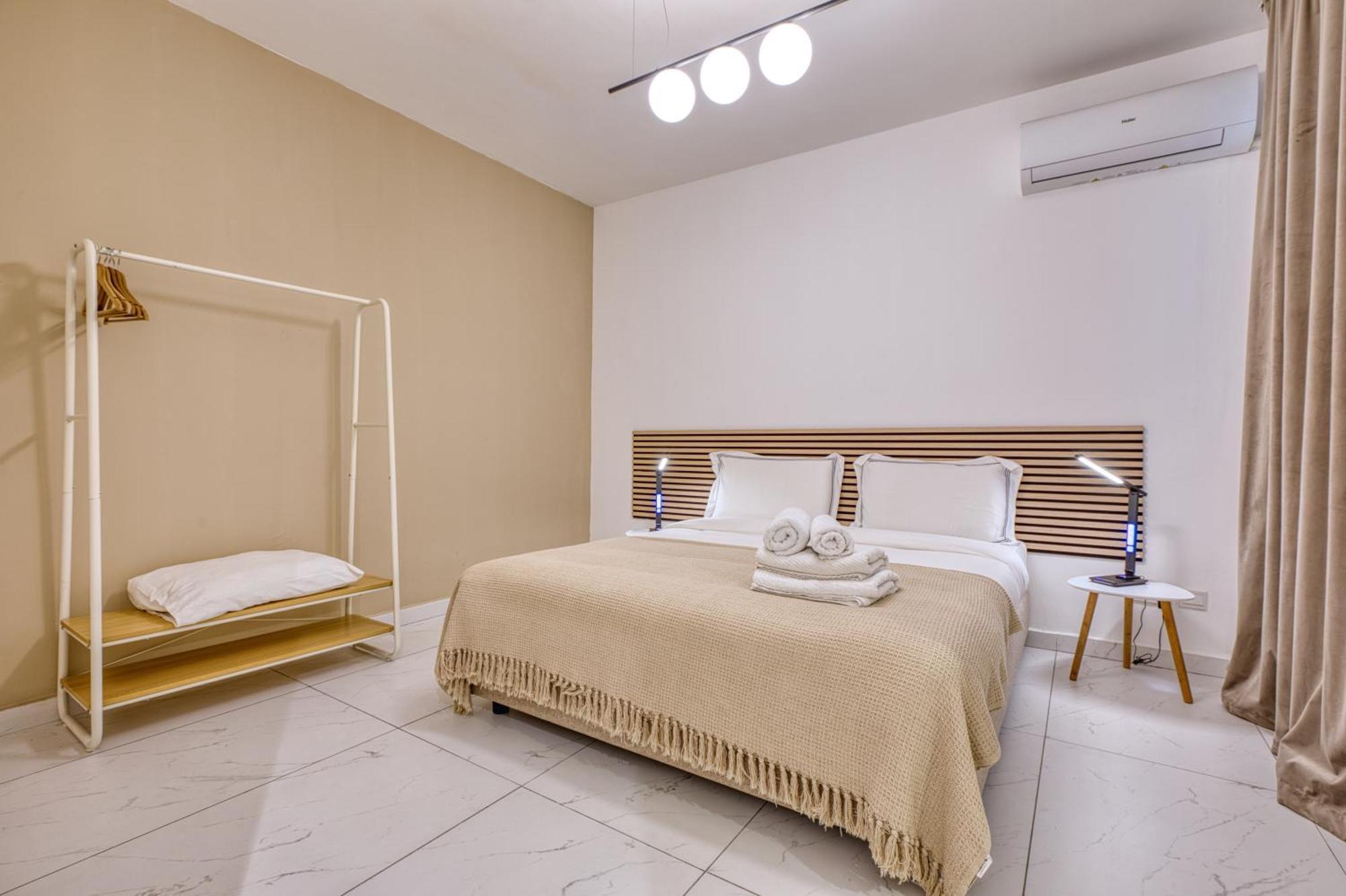 Blu Mar Sea View Apartments San Pawl il-Baħar Eksteriør billede