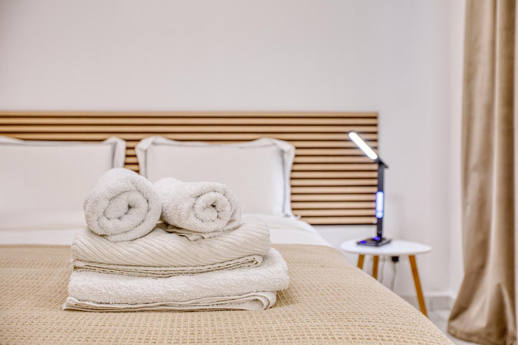 Blu Mar Sea View Apartments San Pawl il-Baħar Eksteriør billede