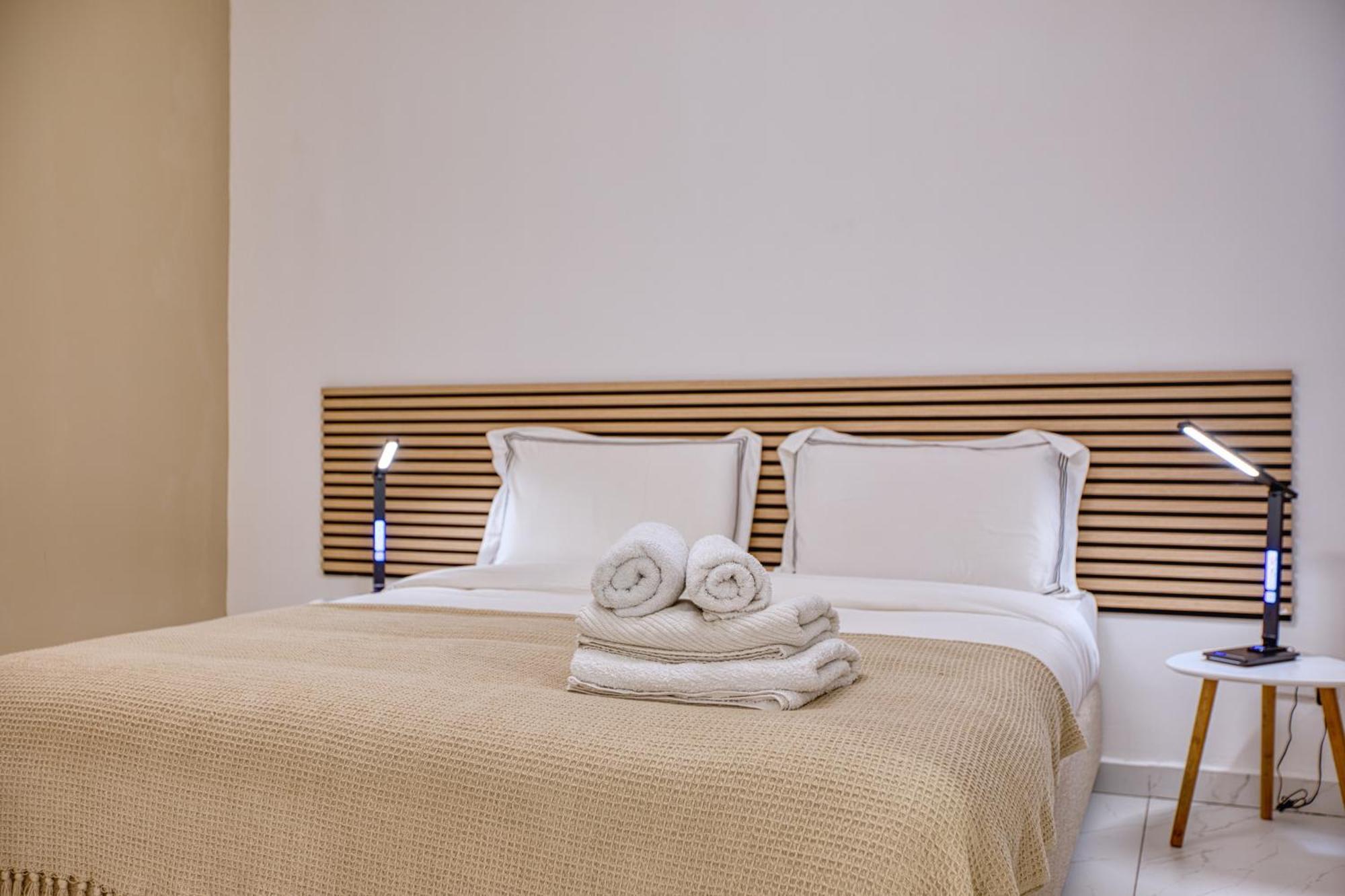 Blu Mar Sea View Apartments San Pawl il-Baħar Eksteriør billede