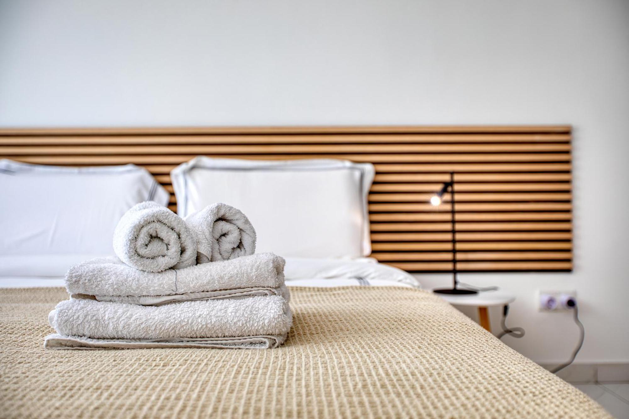 Blu Mar Sea View Apartments San Pawl il-Baħar Eksteriør billede