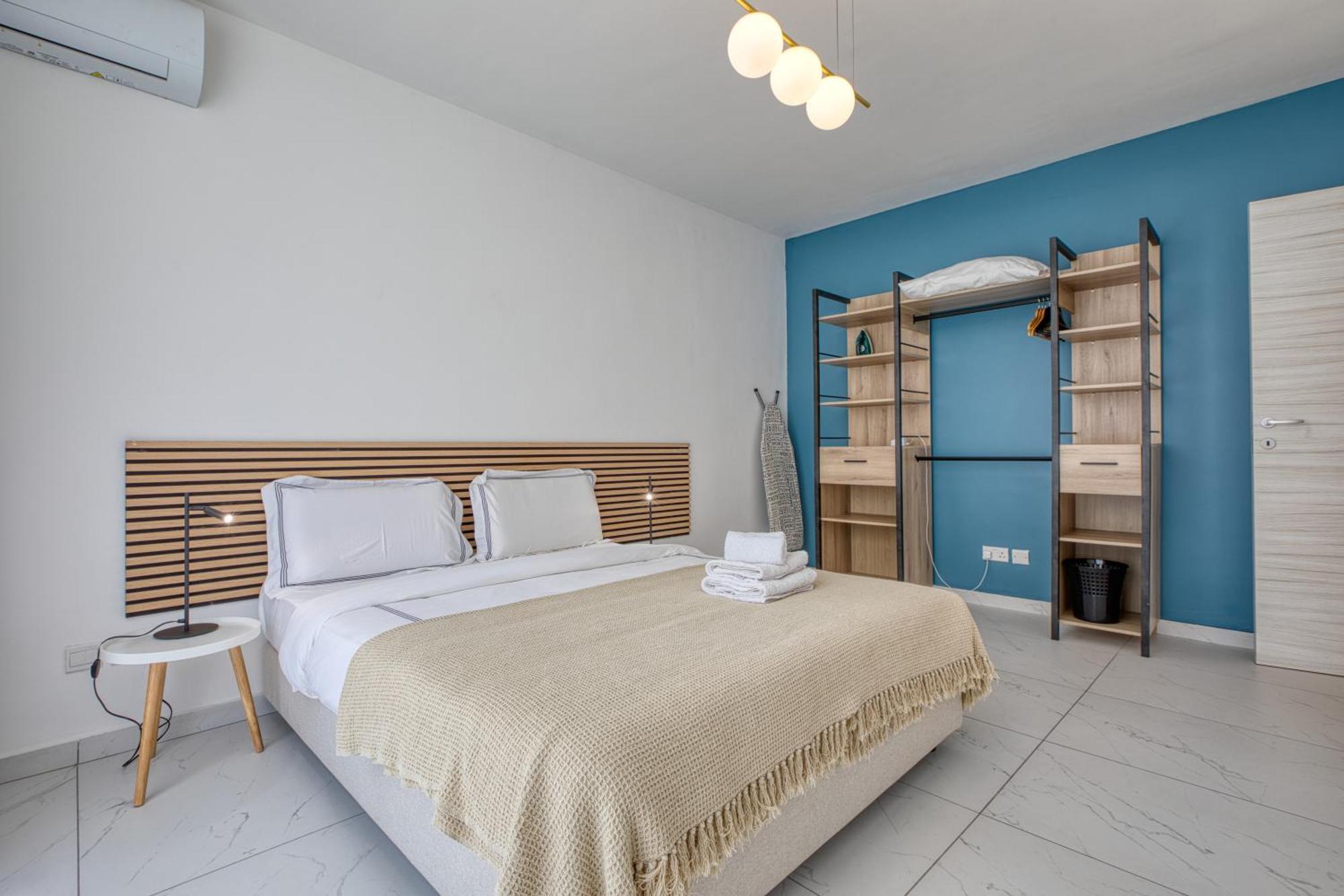 Blu Mar Sea View Apartments San Pawl il-Baħar Eksteriør billede