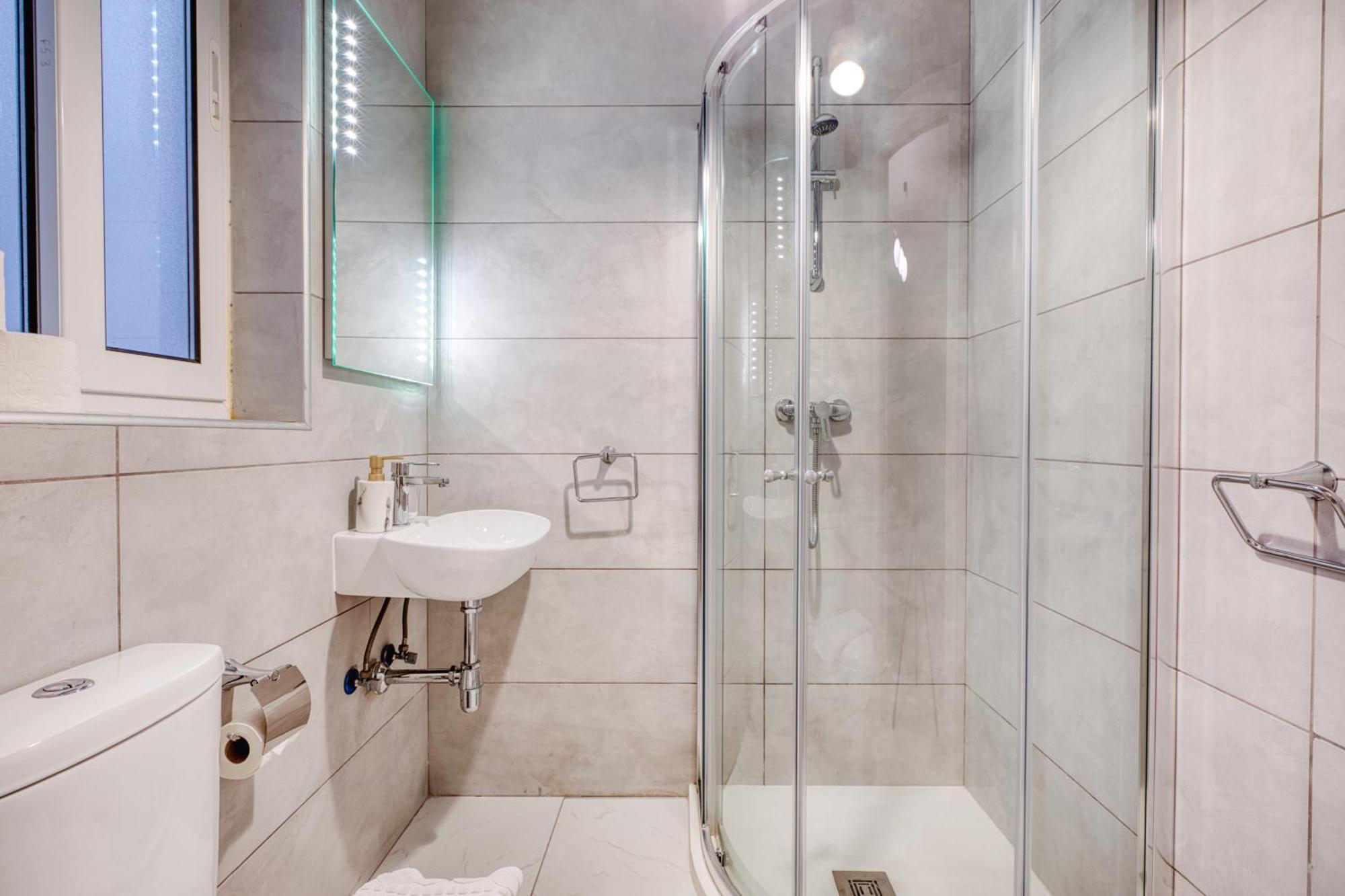Blu Mar Sea View Apartments San Pawl il-Baħar Eksteriør billede
