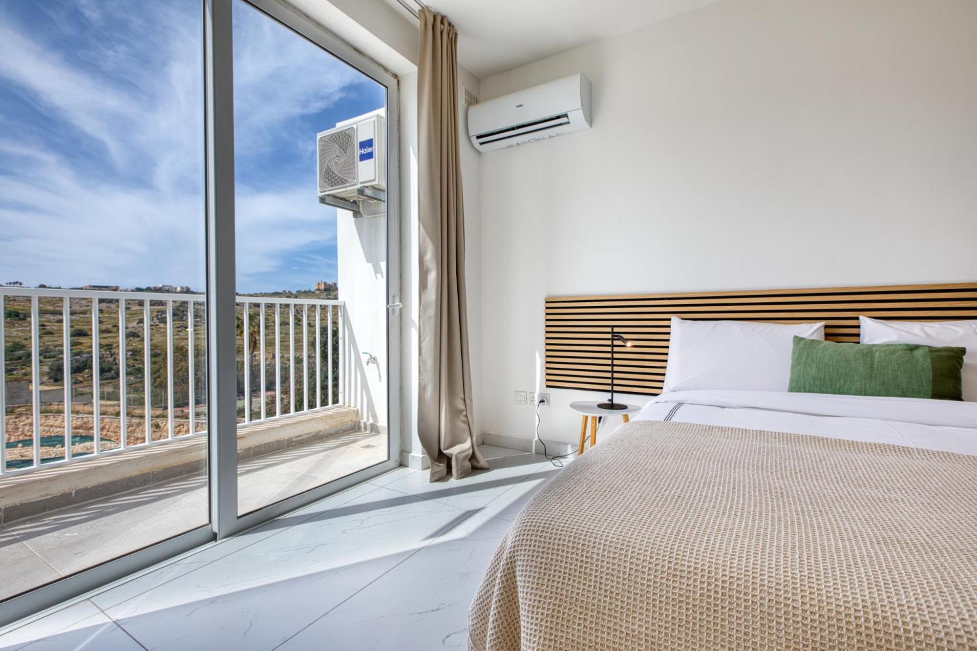 Blu Mar Sea View Apartments San Pawl il-Baħar Eksteriør billede