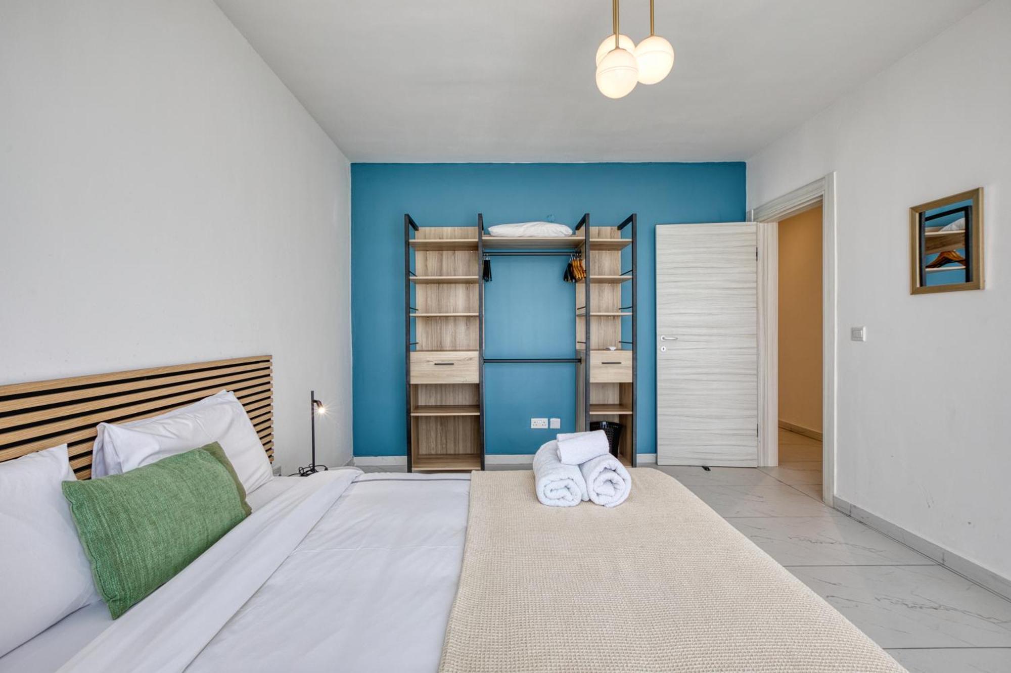 Blu Mar Sea View Apartments San Pawl il-Baħar Eksteriør billede
