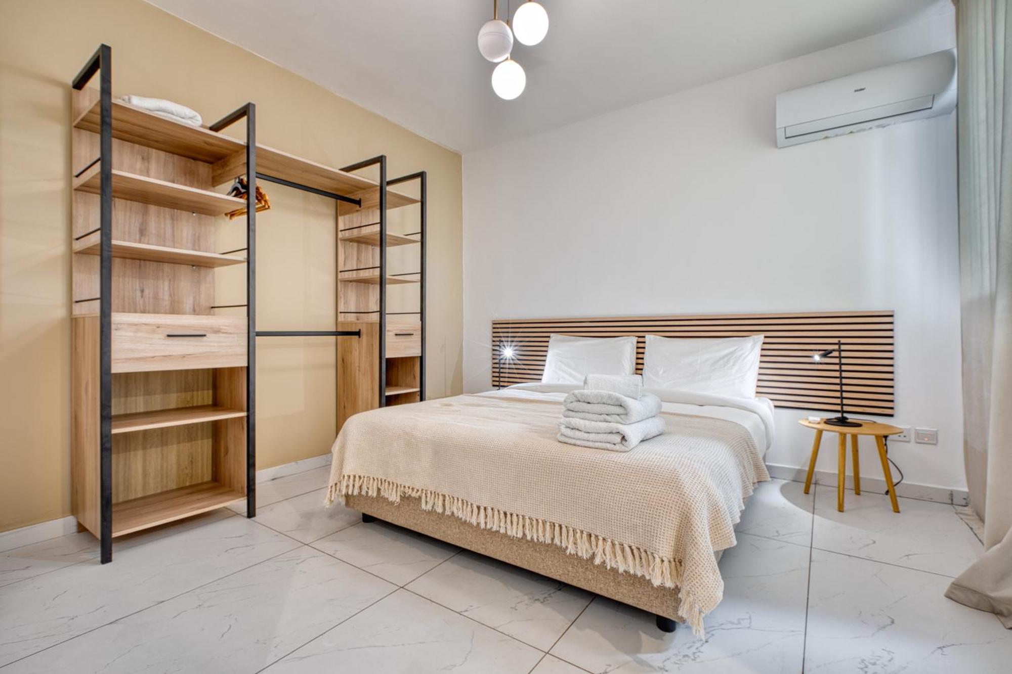 Blu Mar Sea View Apartments San Pawl il-Baħar Eksteriør billede
